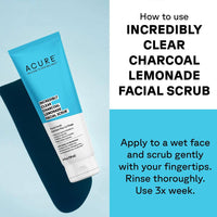 ACURE | INCREDIBLY CLEAR CHARCAOL LEMONADE FACIAL SCRUB Mayshka