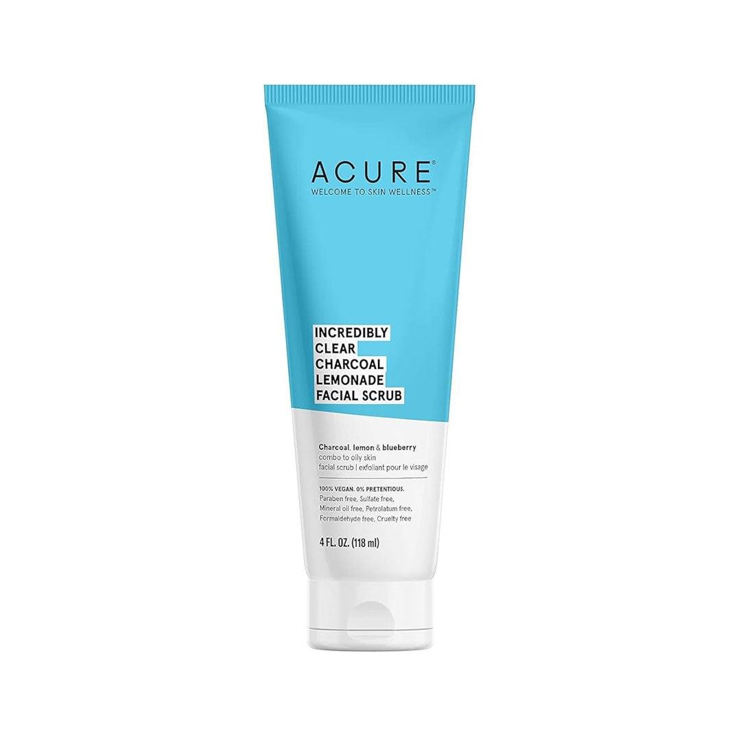 ACURE | INCREDIBLY CLEAR CHARCAOL LEMONADE FACIAL SCRUB Mayshka