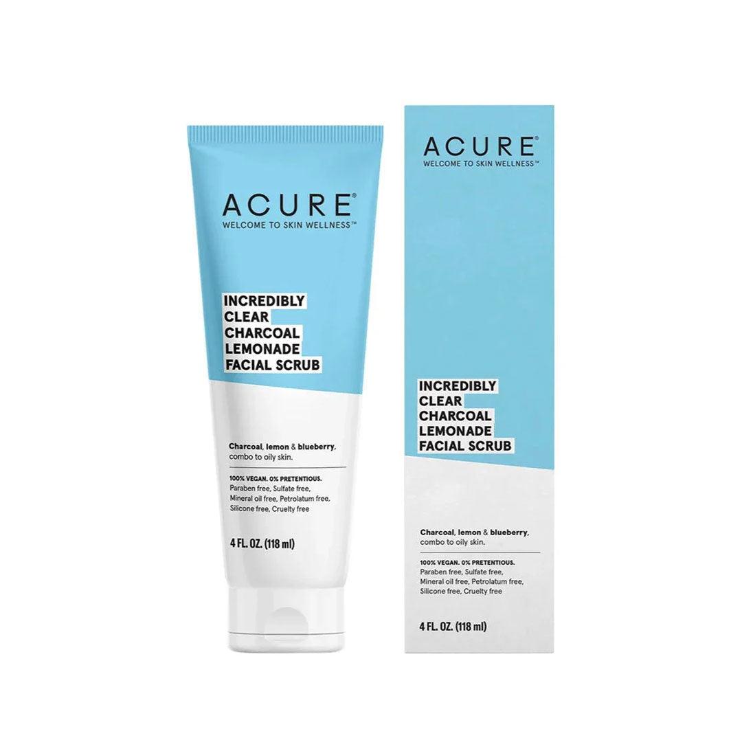 ACURE | INCREDIBLY CLEAR CHARCAOL LEMONADE FACIAL SCRUB Mayshka