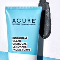 ACURE | INCREDIBLY CLEAR CHARCAOL LEMONADE FACIAL SCRUB Mayshka