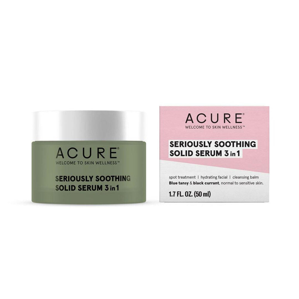 ACURE | SERIOUSLY SOOTHING SOLID SEUM 3 EN 1 Mayshka