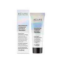 ACURE | TRAITEMENT GLYCOLIQUE DE NUIT RESURFACANT Mayshka