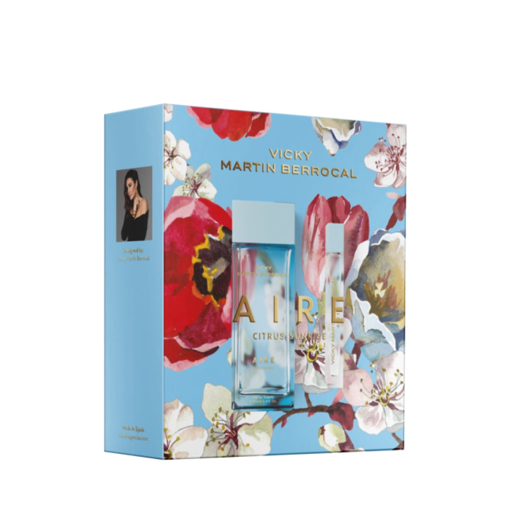 VICKY MARTIN BERROCAL | COFFRET EAU DE TOILETTE AIRE CITRUS SUNRISE