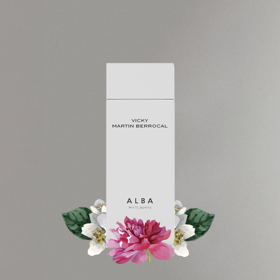 VICKY MARTIN BERROCAL | COFFRET EAU DE TOILETTE  ALBA WHITE JASMINE