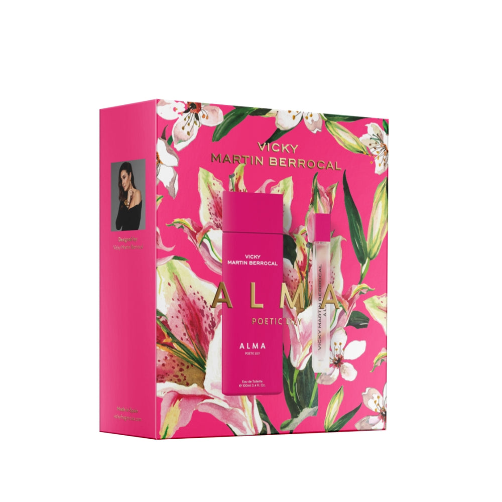 VICKY MARTIN BERROCAL | COFFRET EAU DE TOILETTE ALMA POETIC LILY