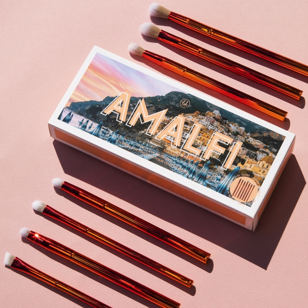 BH COSMETICS | COFFRET DE 7 PINCEAUX POUR LES YEUX AMORE IN AMALFI