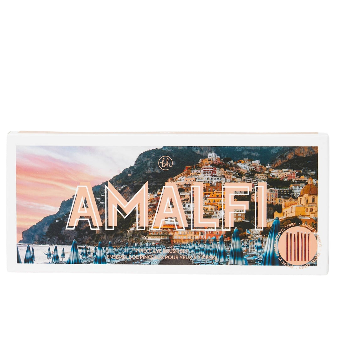 BH COSMETICS | COFFRET DE 7 PINCEAUX POUR LES YEUX AMORE IN AMALFI