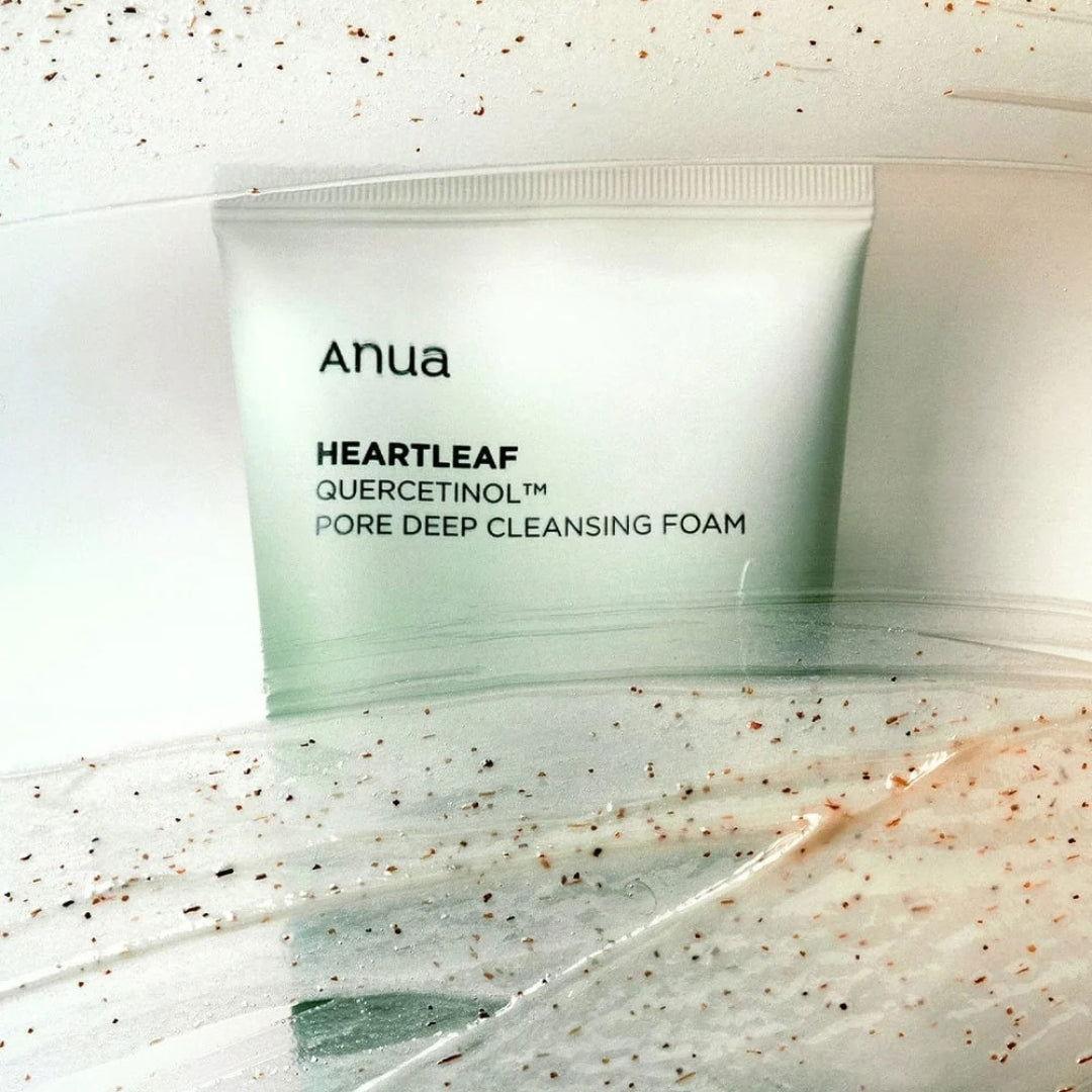 ANUA | HEARTLEAF QUERCETINOL PORE DEEP CLEANSING FOAM - Mayshka