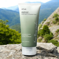 ANUA | HEARTLEAF QUERCETINOL PORE DEEP CLEANSING FOAM - Mayshka