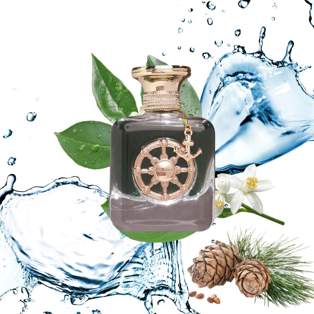 AURORA SCENTS | EXPLORER GOLD EAU DE PARFUM - Mayshka