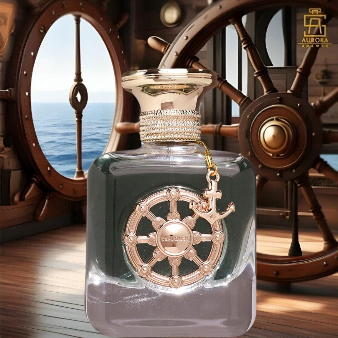 AURORA SCENTS | EXPLORER GOLD EAU DE PARFUM - Mayshka