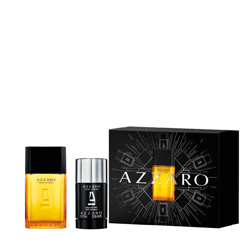 AZZARO | POUR HOMME EAU DE TOILETTE COFFRET