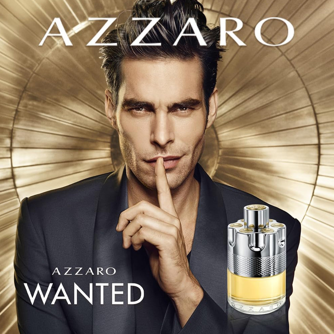 AZZARO | WANTED EAU DE TOILETTE COFFRET