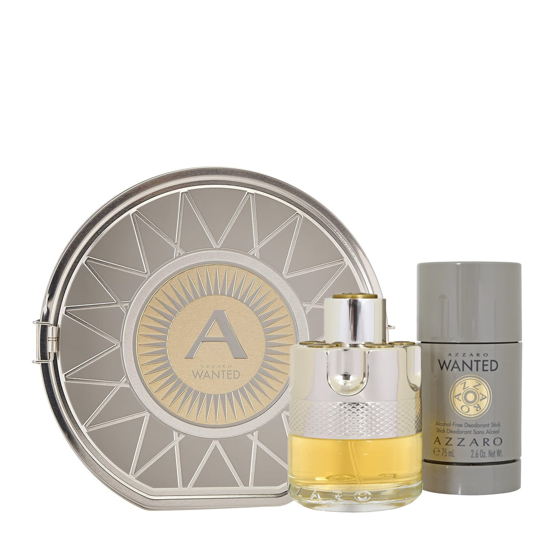 AZZARO | WANTED EAU DE TOILETTE COFFRET