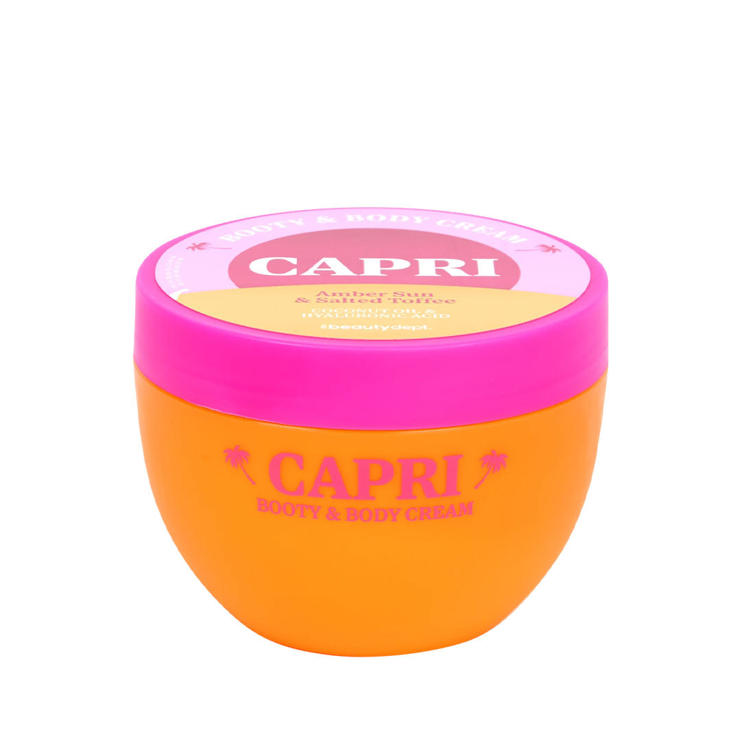 THE BEAUTY DEPT | CAPRI - CRÈME BOOTY & BODY