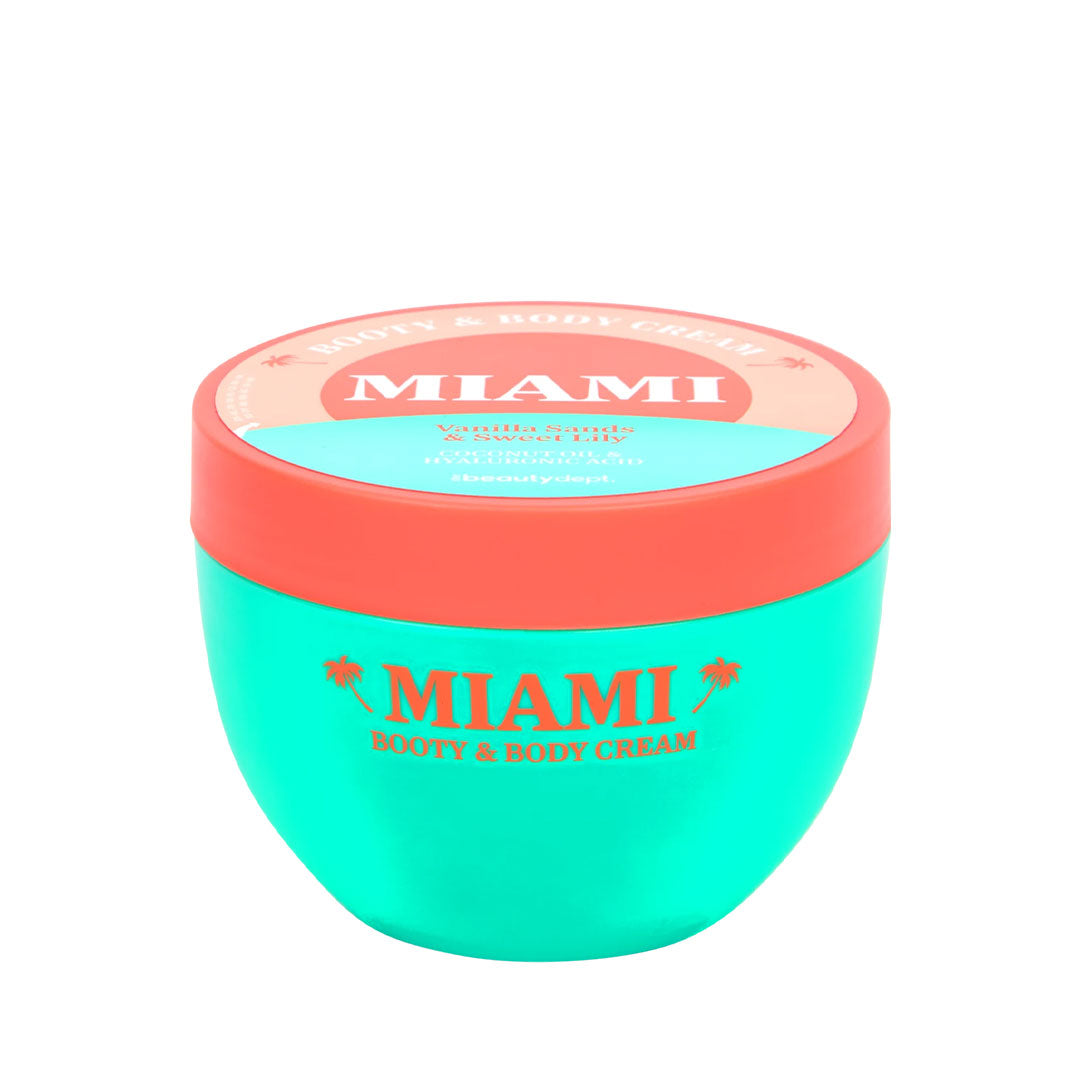 THE BEAUTY DEPT | MIAMI - CRÈME BOOTY & BODY