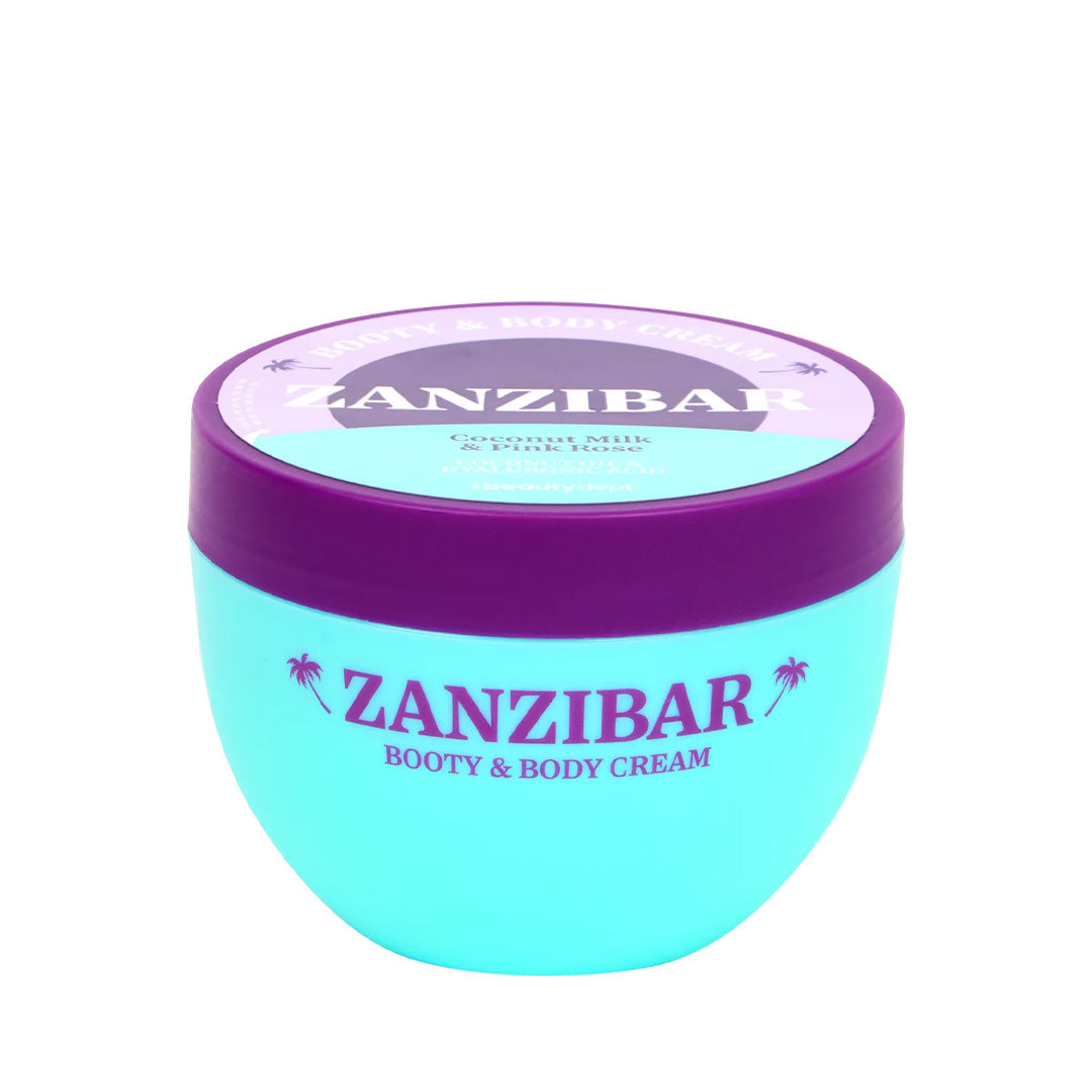 THE BEAUTY DEPT | ZANZIBAR - CRÈME BOOTY & BODY