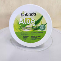 BABARIA | CREME CORPS EN GEL ALOE FRESH Mayshka