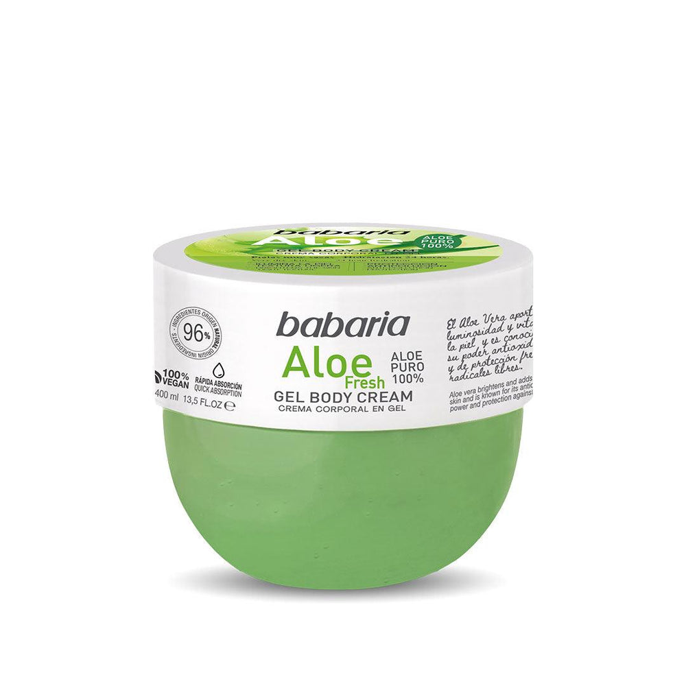 BABARIA | CREME CORPS EN GEL ALOE FRESH Mayshka