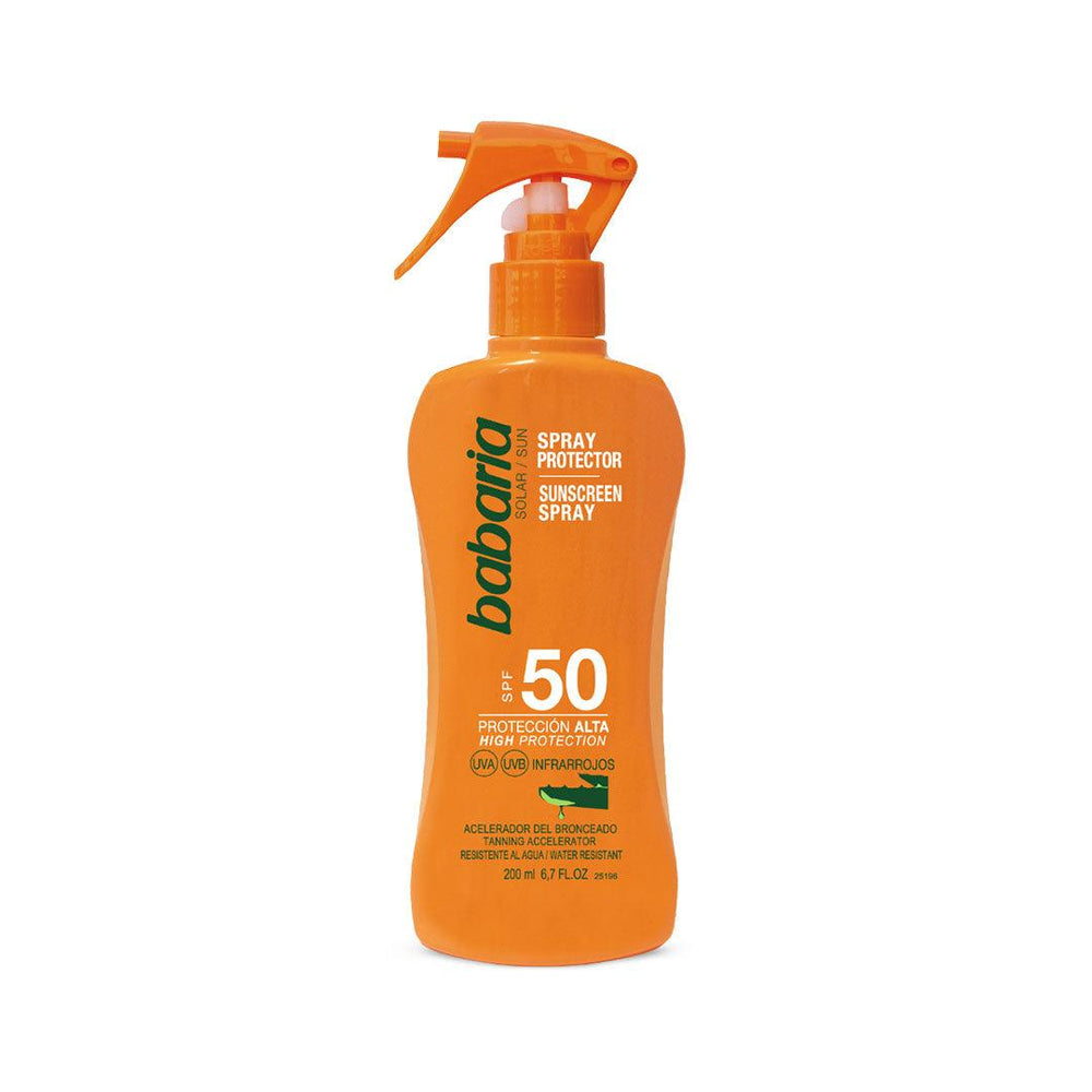 BABARIA | SPRAY LOTION SOLAIRE ALOE SPF 50+ Mayshka