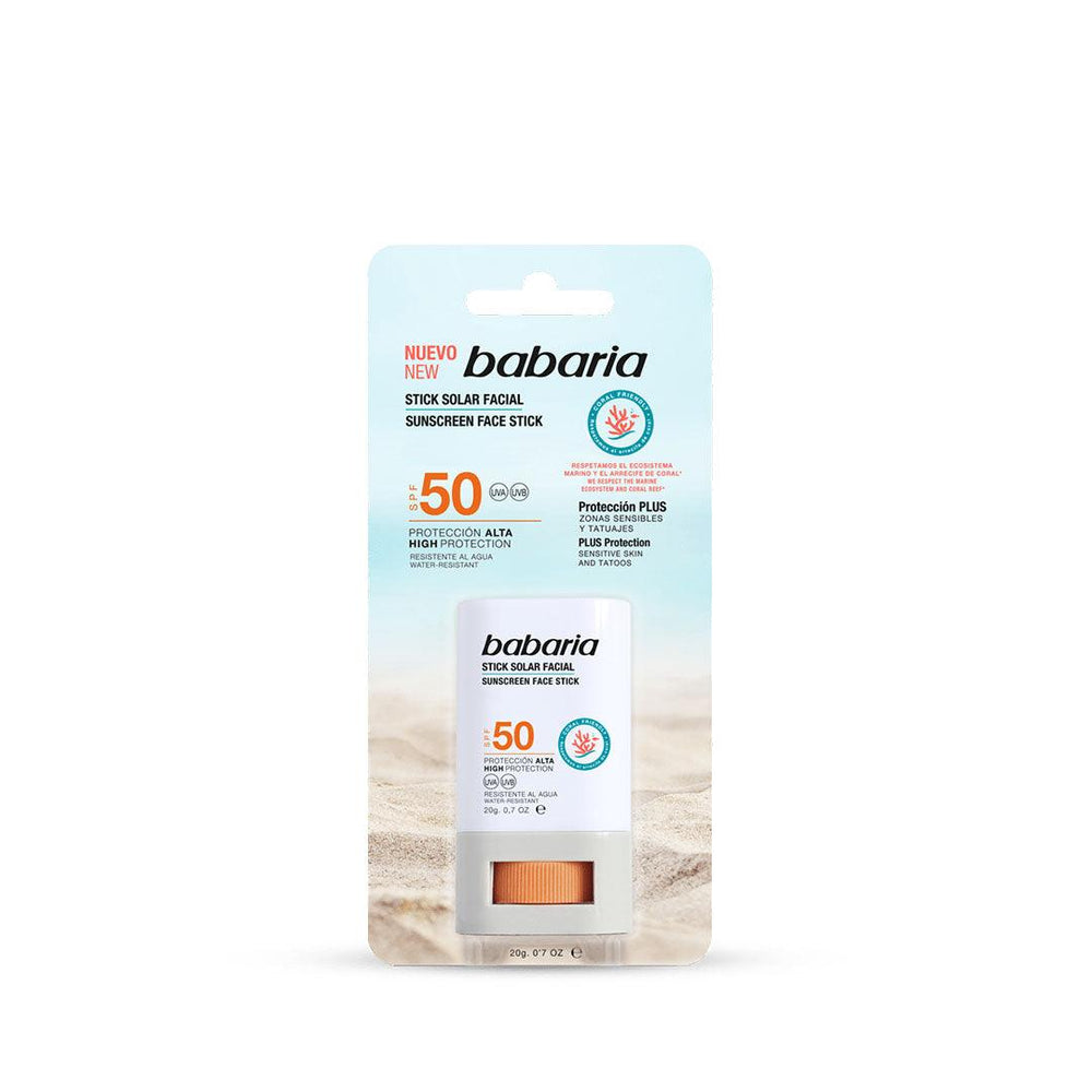 BABARIA | STICK SOLAIRE VISAGE SPF50+ Mayshka