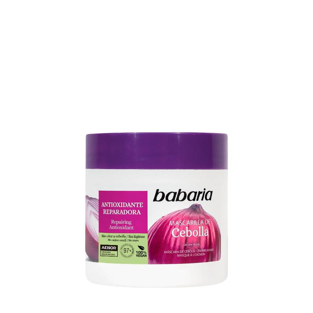 BABARIA | MASQUE OIGNON ANTIOXIDANT - Mayshka