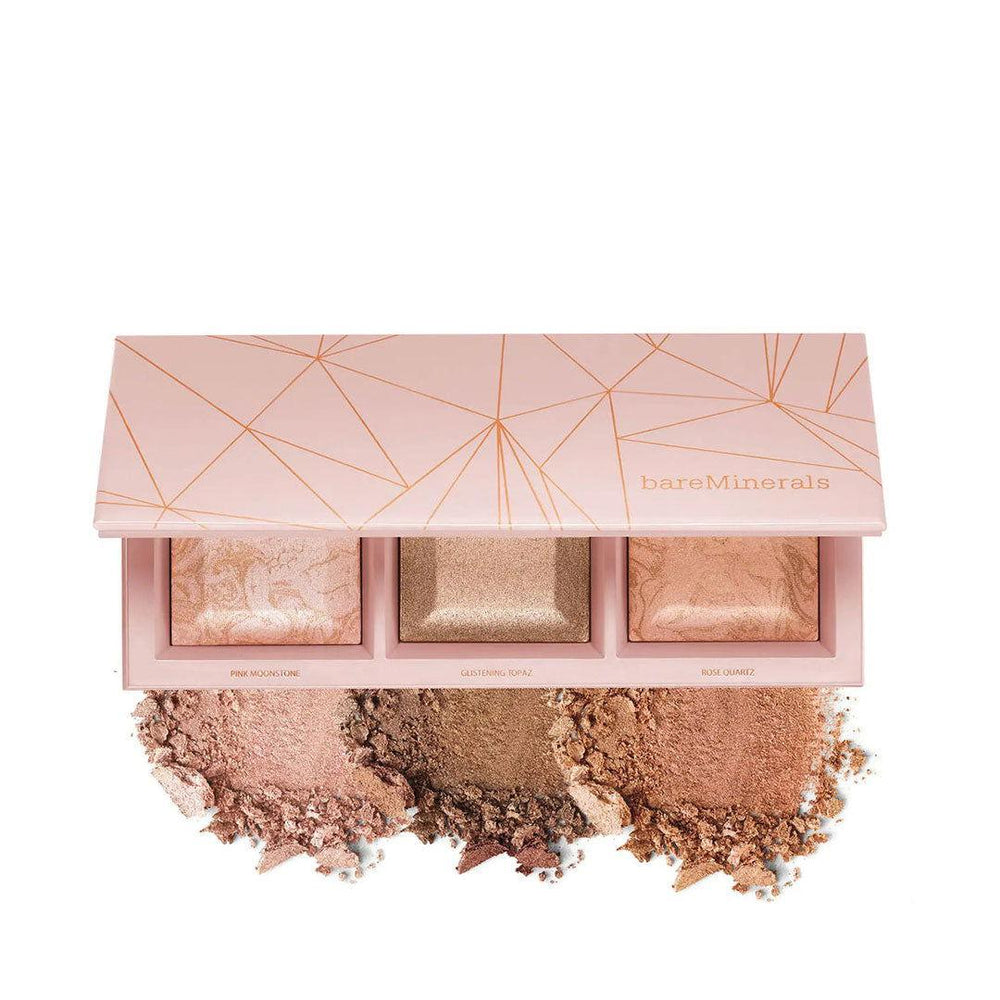 BAREMINERALS | CRYSTALLINE GLOW & BRONZER & HILIGHTER PALETTE Mayshka