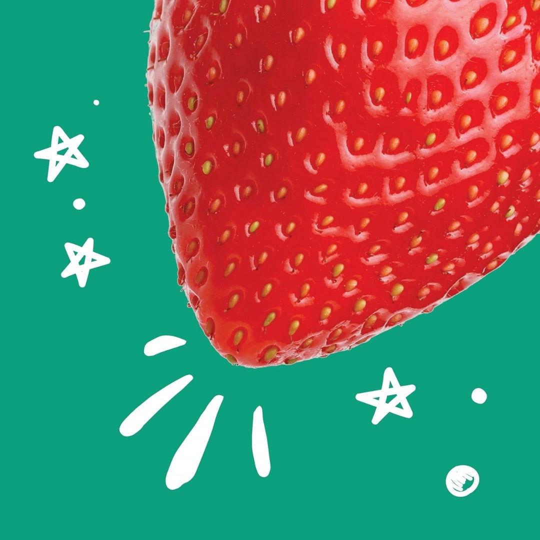 BEAR FRUITS | MASQUE CAPILLAIRE DEMELANT ET BRILLANT A LA FRAISE - Mayshka