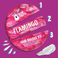 BEAR FRUITS | MASQUE CAPILLAIRE DOUX ET LISSE FLAMINGO - Mayshka