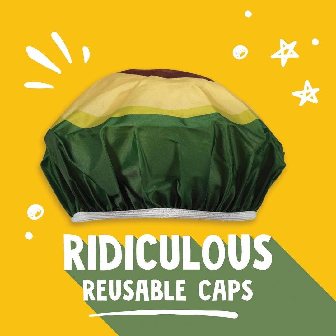 BEAR FRUITS | MASQUE CAPILLAIRE ET BONNET REPARATEUR ET NOURISSANT A L'AVOCAT - Mayshka