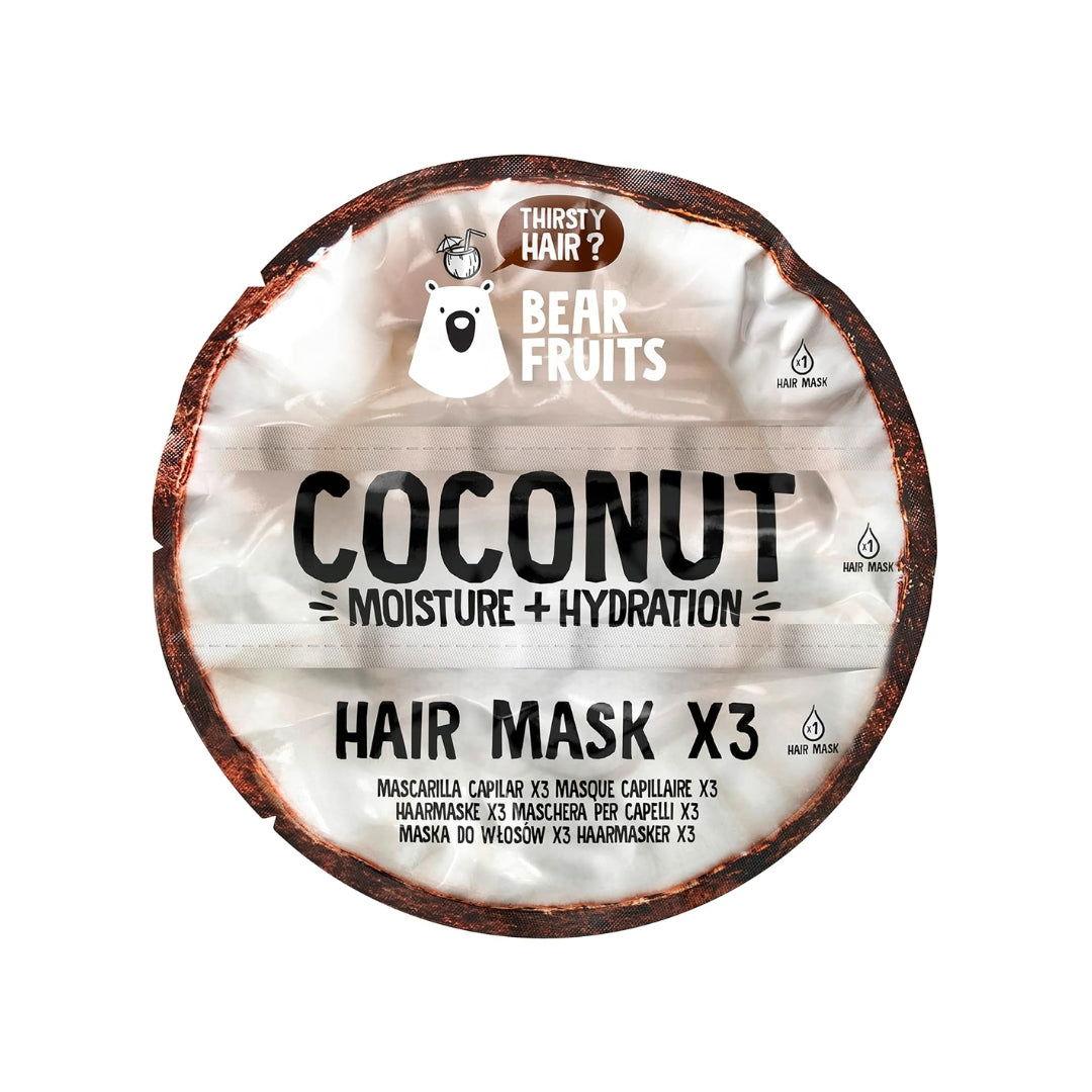 BEAR FRUIT | MASQUE CAPILLAIRE A LA NOIX DE COCO - Mayshka