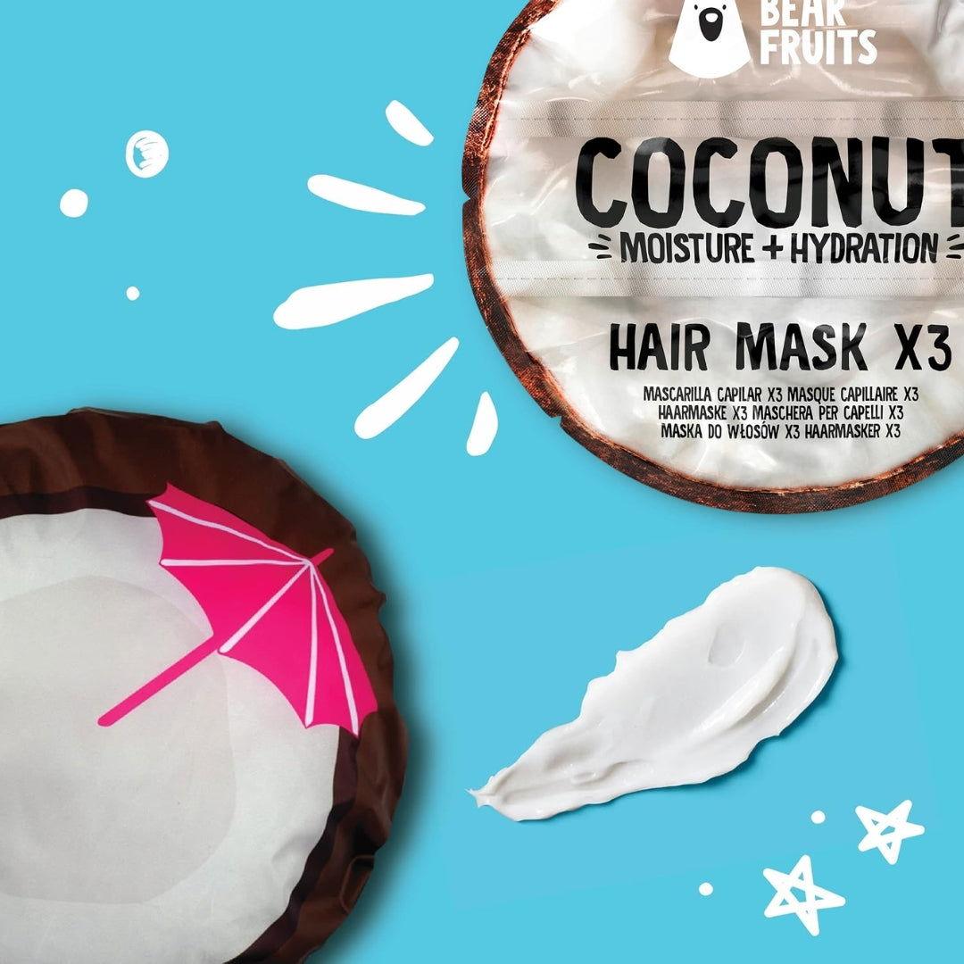 BEAR FRUIT | MASQUE CAPILLAIRE A LA NOIX DE COCO - Mayshka