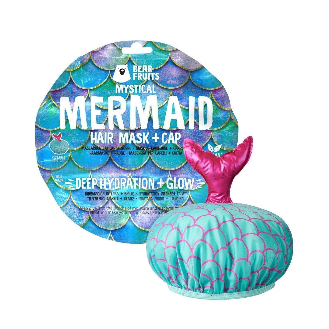 BEAR FRUIT | MASQUE CAPILLAIRE MERMAID DEEP HYDRATION + GLOW AVEC CAPUCHON - Mayshka