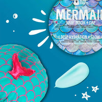 BEAR FRUIT | MASQUE CAPILLAIRE MERMAID DEEP HYDRATION + GLOW AVEC CAPUCHON - Mayshka