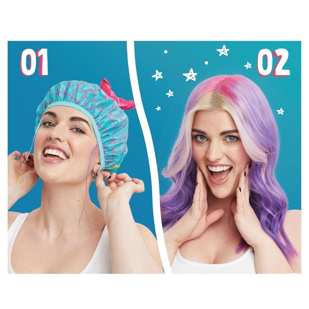 BEAR FRUIT | MASQUE CAPILLAIRE MERMAID DEEP HYDRATION + GLOW AVEC CAPUCHON - Mayshka