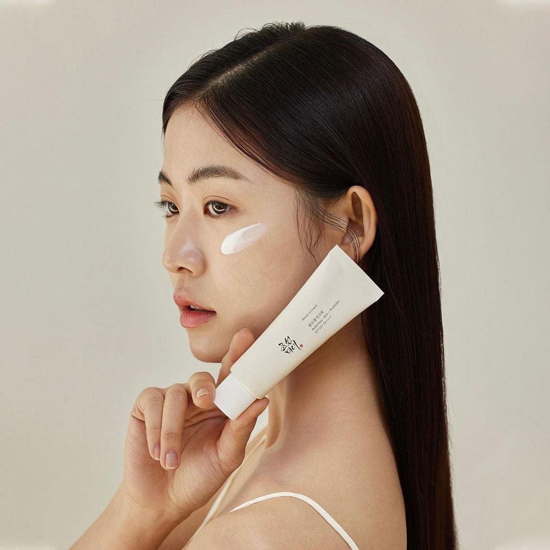 BEAUTY OF JOSEON | CREME SOLAIRE RIZ+PROBIOTIQUE SPF50+ Mayshka