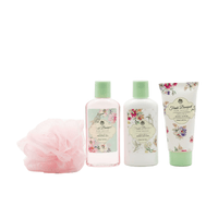 BESCAN NATURE | SET DE BAIN POT COTON ET MAGNOLIA Mayshka