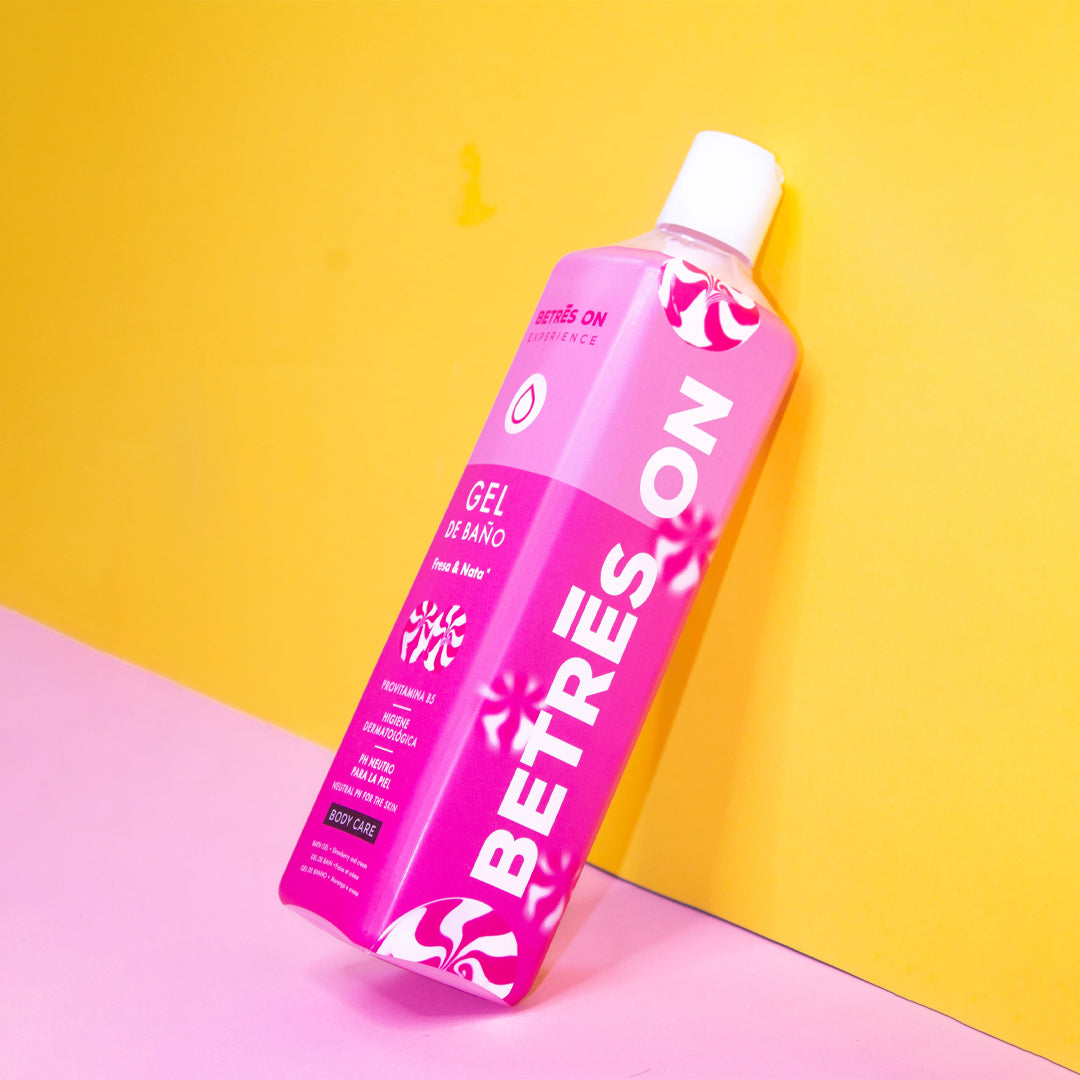 BETRES ON  | GEL DOUCHE PROVITAMINE B5