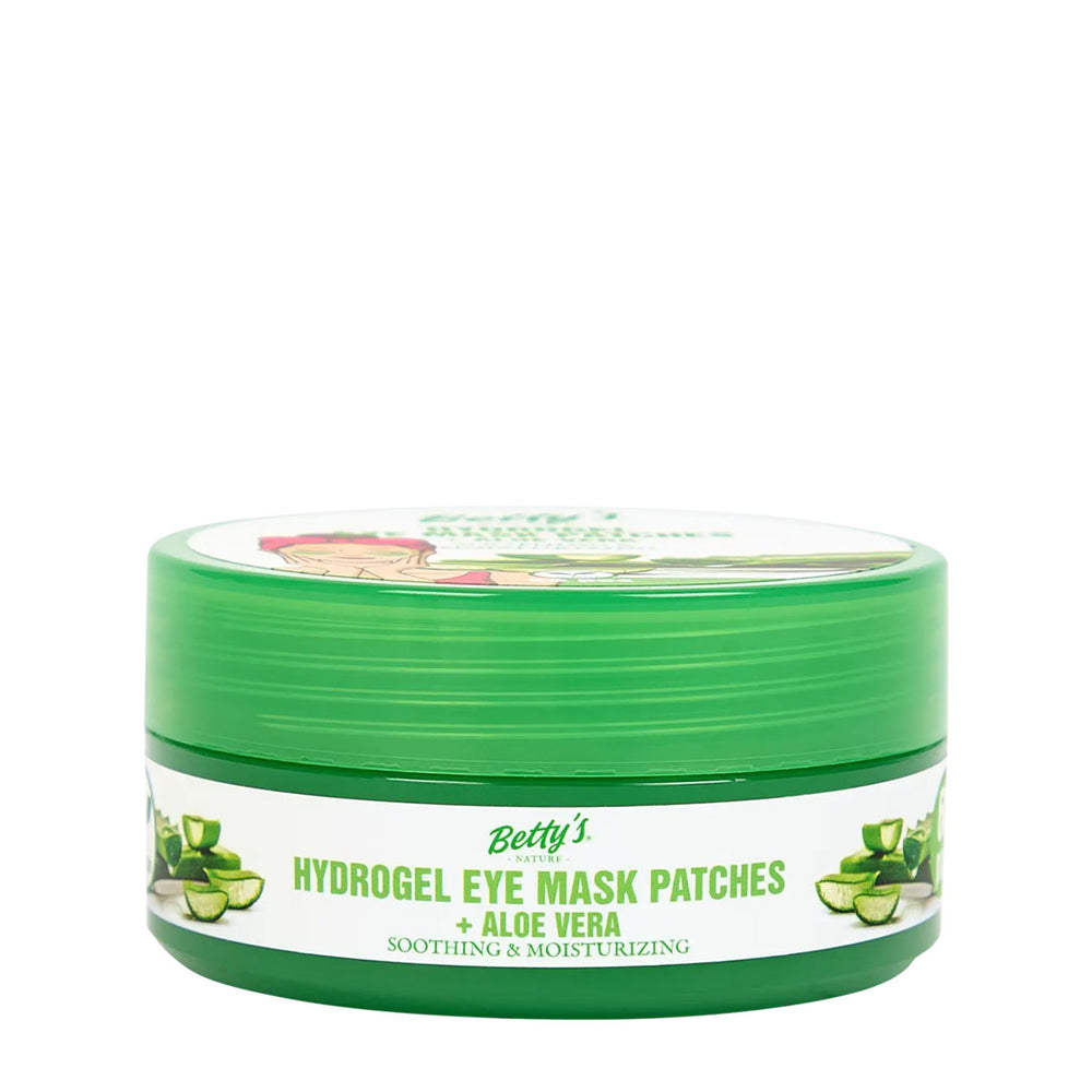 BETTY’S NATURE | PATCHS YEUX EN HYDROGEL À L’ALOE VERA