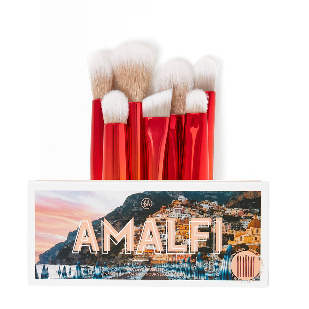 BH COSMETICS | COFFRET DE 7 PINCEAUX POUR LES YEUX AMORE IN AMALFI