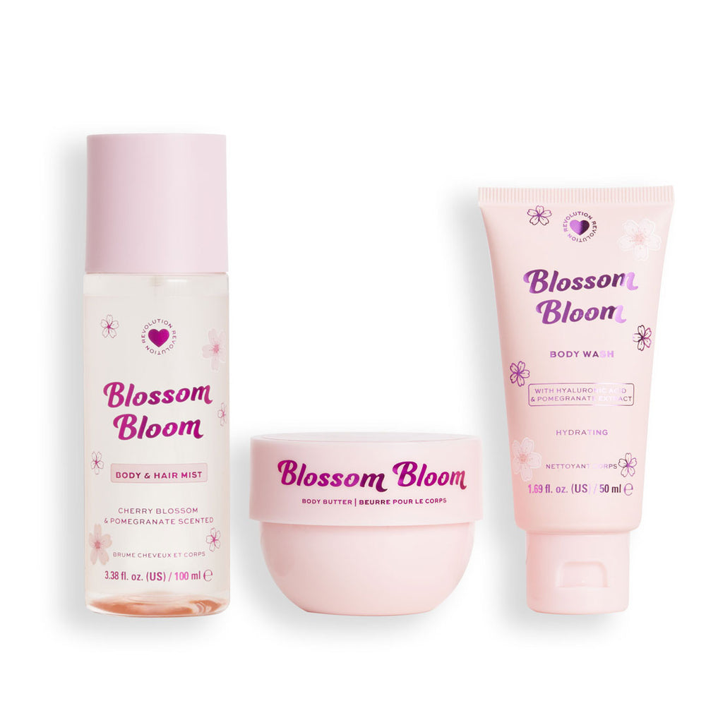 REVOLUTION |BLOSSOM BLOOM BATH & BODY GIFT SET