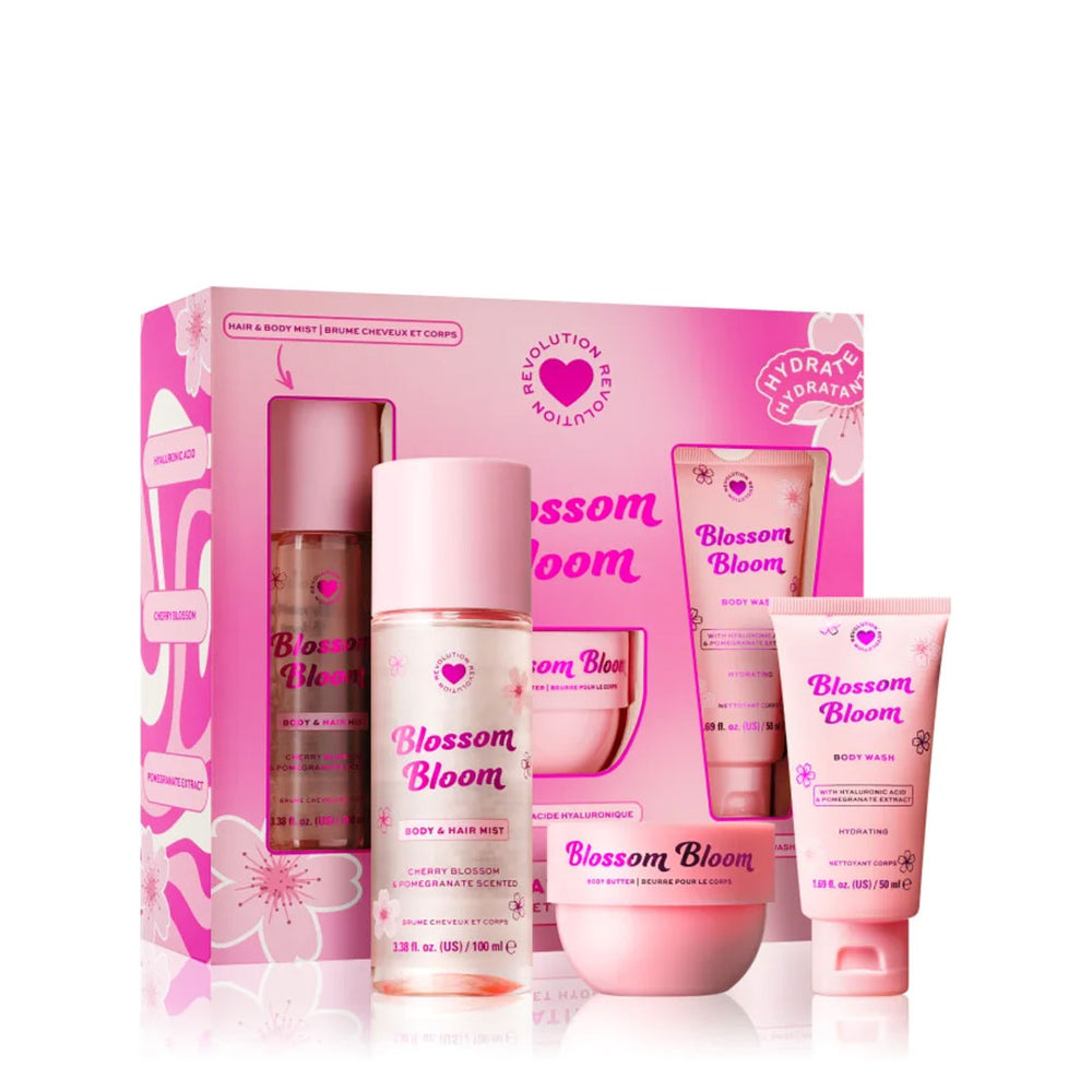 REVOLUTION |BLOSSOM BLOOM BATH & BODY GIFT SET