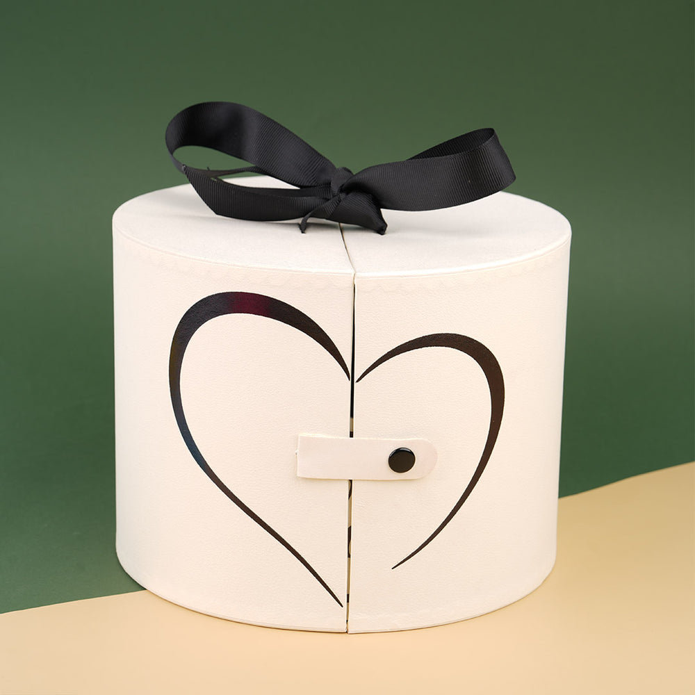 BOX | BOITE D'EMBALLAGE DE FLEURS WITH LOVE