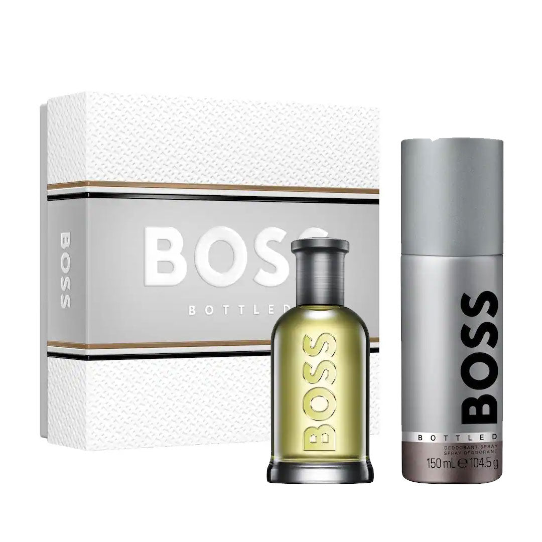 HUGO BOSS | BOTTLED POUR HOMME COFFRET CADEAU