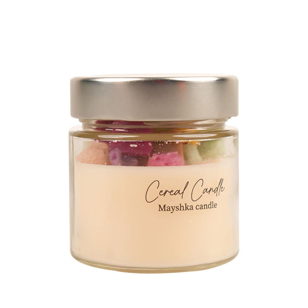 BOUGIE | CANDLE LUMIERE DE CEREAL - Mayshka