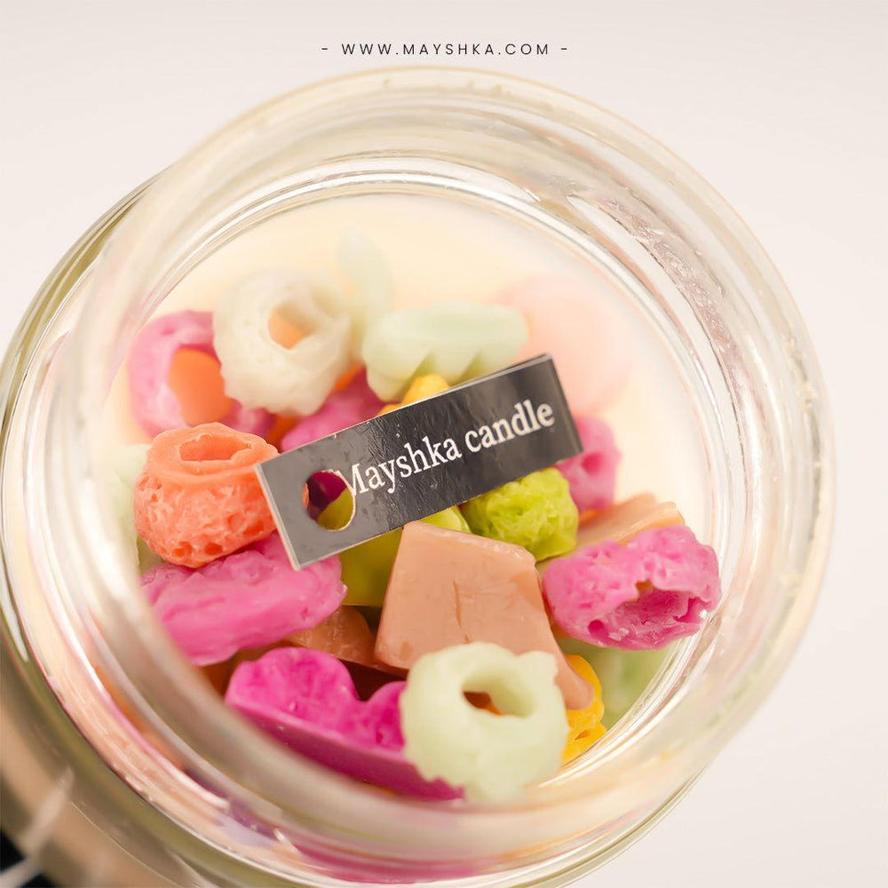 BOUGIE | CANDLE LUMIERE DE CEREAL - Mayshka