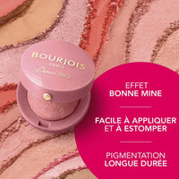 BOURJOIS | BLUSH BOITE RONDE Mayshka