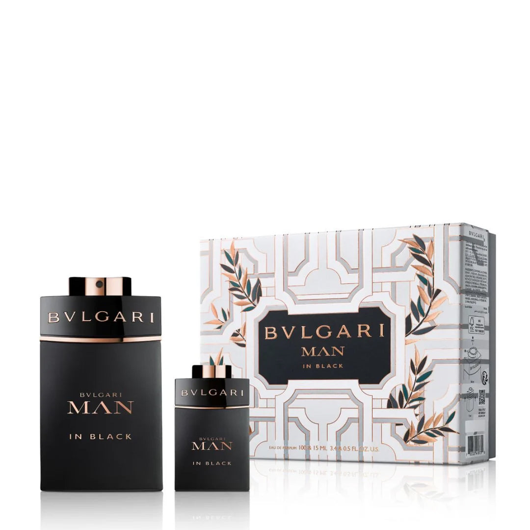 BVLGARI | MAN IN BLACK EAU DE PARFUM COFFRET