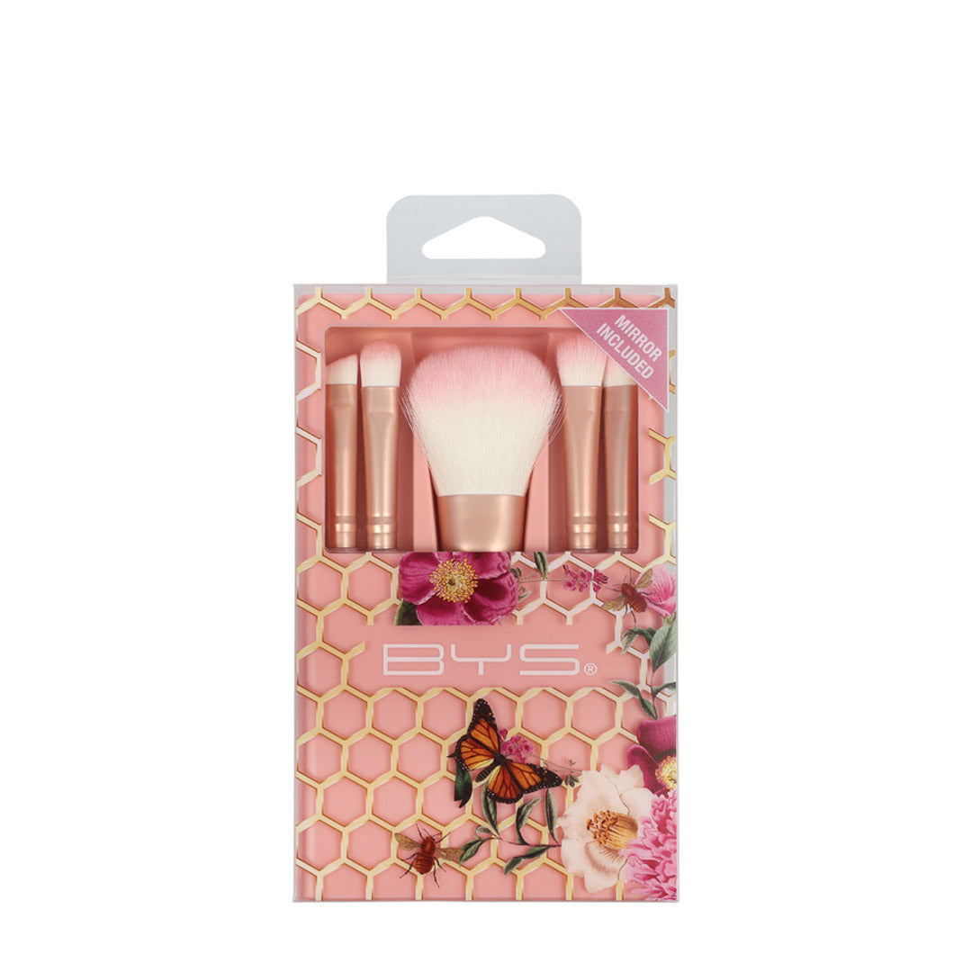 BYS | KIT BRUSH QUEEN BEE 5 PC