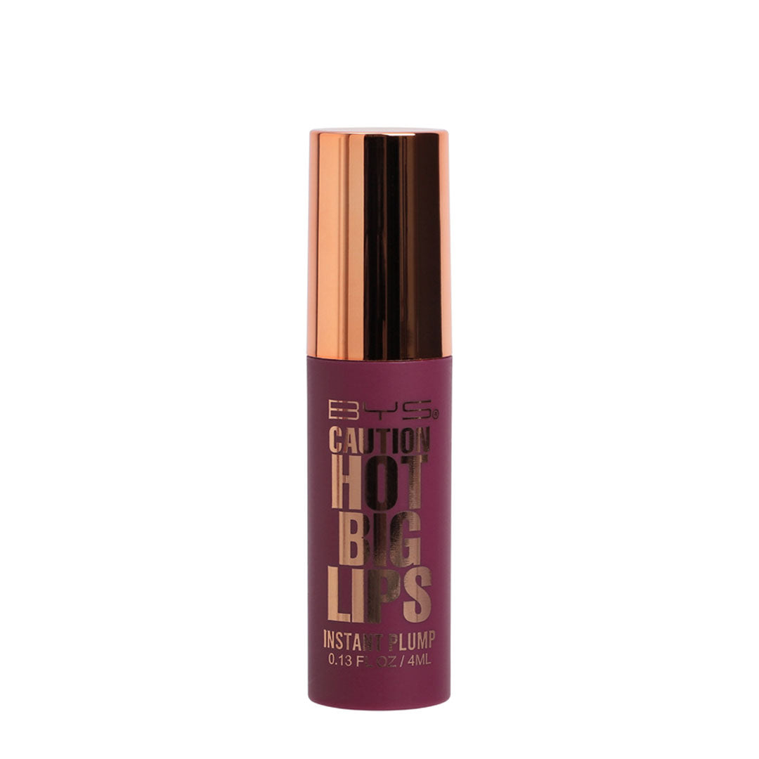 BYS | CAUTION HOT BIG LIPS ROUGE À LÈVRES LIQUIDE LONGUE TENUE